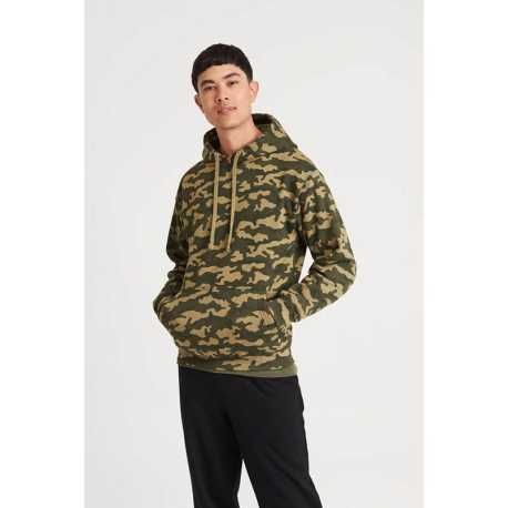 Pánska mikina (ALL WE DO IS CAMO HOODIE) > zelená (camo) > S
