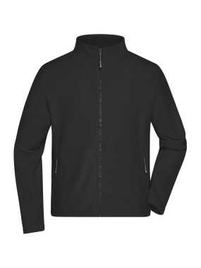 Pánska bunda(JN Mens Fleece Jacket) > čierna > M