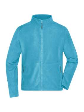 Pánska bunda(JN Mens Fleece Jacket) > tyrkysová > 4XL