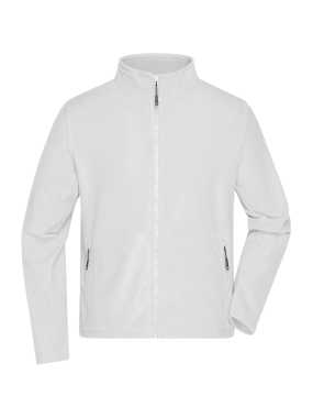Pánska bunda(JN Mens Fleece Jacket) > biela > 3XL