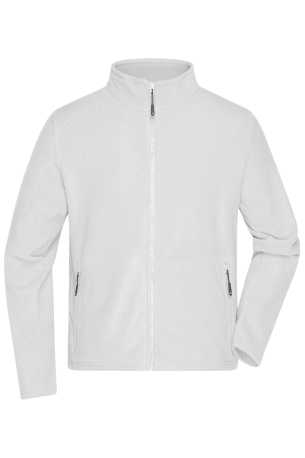 Pánska bunda(DAIBER Mens Fleece Jacket) > biela > 3XL
