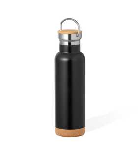 Izolovaná fľaša > čierna