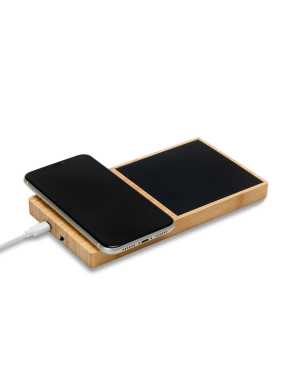 Bezdrôtová nabíjačka s ohrievačom hrnčekov > béžová