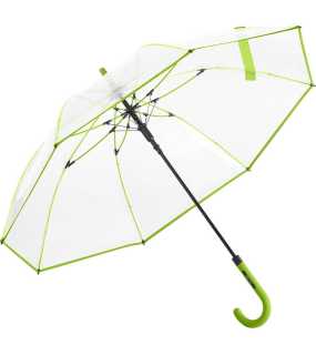 Dáždnik (FARE AC regular umbrella Pure) > transparentná (lime)