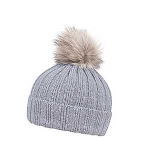 Zimná čiapka > šedá