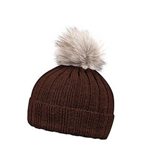 Zimná čiapka > hnedá