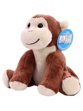 Plyšová hračka (MBW Zoo animal monkey Bjarne) > hnedá (light)