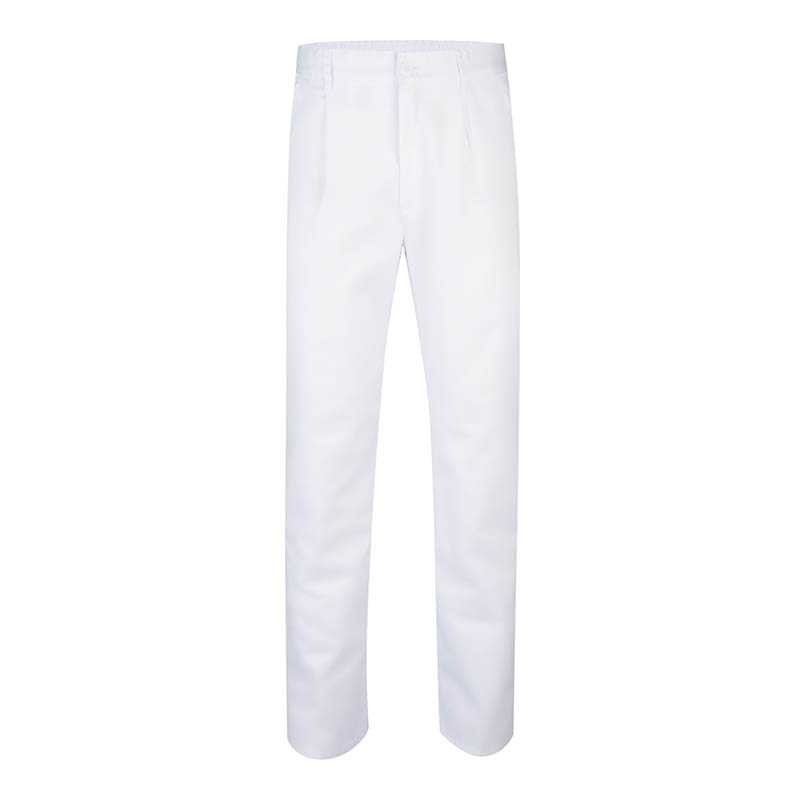 Pánske nohavice (VELILLA TROUSERS) > biela > 48