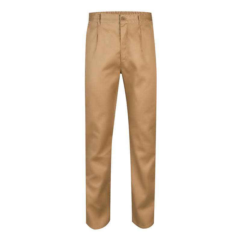 Pánske nohavice (VELILLA TROUSERS) > béžová > 36
