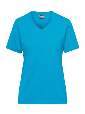 Dámske tričko (JN Ladies BIO Workwear T-Shirt SOLID) > tyrkysová > S