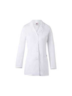 Dámsky plášť (VELILLA WOMEN'S STRETCH SHORT COAT) > biela > XL