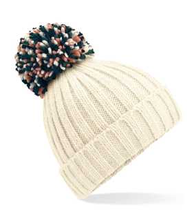 Unisex čiapka (Beechfield Hygge Beanie) > biela (off)
