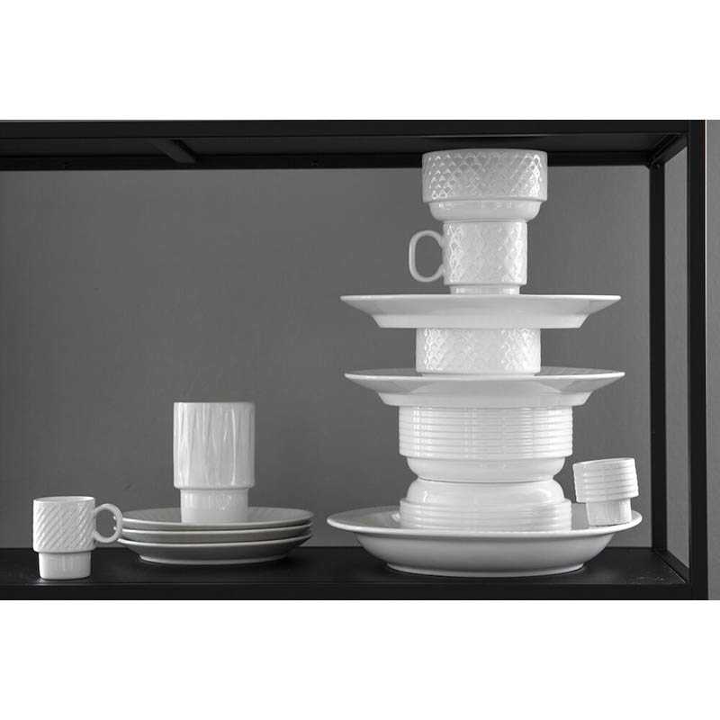 Hrnček 2ks (SAGAFORM) > biela