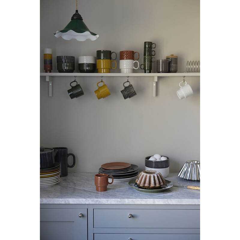 Hrnček 2ks (SAGAFORM) > biela