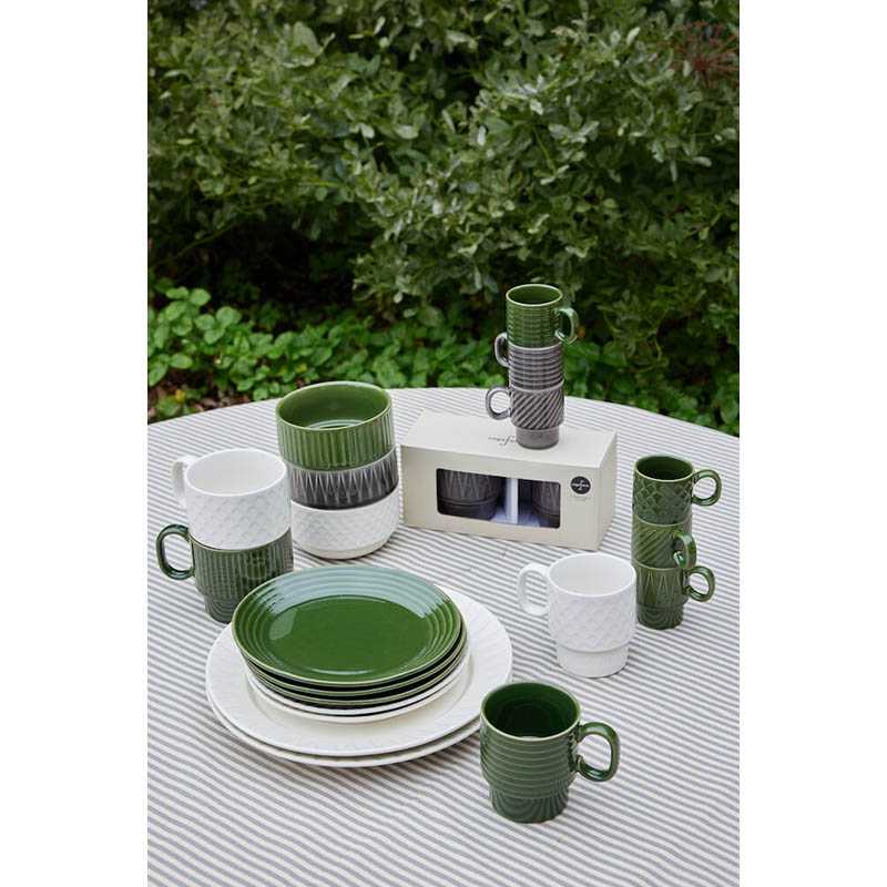 Hrnček 2ks (SAGAFORM) > biela