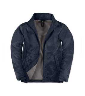 Pánska bunda(B&C Multi - Active /men) > modrá(navy) > M