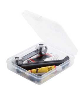 Súprava na opravu bicykla > transparentná