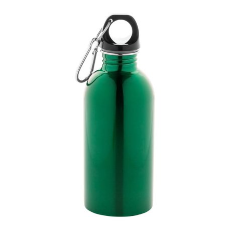 Fľaša z recyklovanej nerezovej ocele > zelená