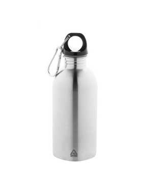 Fľaša z recyklovanej nerezovej ocele > strieborná