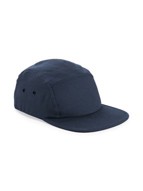 5 panelová unisex šiltovka (Beechfield Canvas 5 Panel Camper Cap) > modrá (navy)