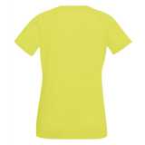 Dámske tričko (FRUIT OF THE LOOM New Lady-Fit Performance T) > žltá (bright) > XL