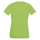 Dámske tričko (FRUIT OF THE LOOM New Lady-Fit Performance T) > zelená (lime) > XL