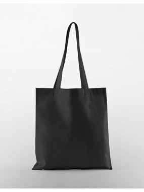 Nákupná taška z bavlny (WM Organic Cotton InCo. Bag For Life) > čierna