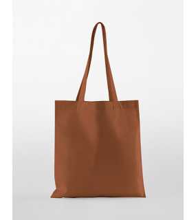 Nákupná taška z bavlny (WM Organic Cotton InCo. Bag For Life) > hnedá (terracotta)