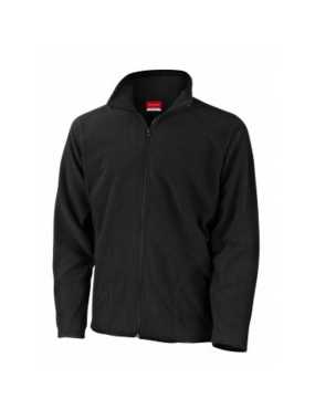 Unisex bunda (RESULT MICRON FLEECE) > čierna > M