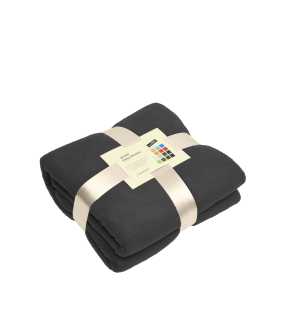 Deka (JN Fleece Blanket) > šedá (dark)