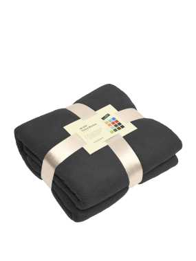 Deka (JN Fleece Blanket) > šedá (dark)