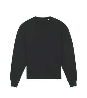 Unisex mikina (STANLEY\STELLA Radder) > čierna > M