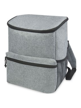 Chladící batoh z RPET plastu Excursion>šedá (light)