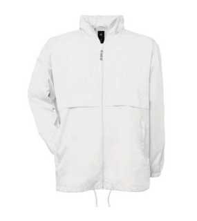 Unisex bunda (B&C AIR) > biela > 2XL