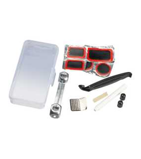 Súprava na opravu bicyklov > transparentná