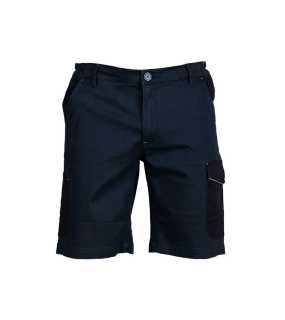 Pánske krátke nohavice (ZURIGO BICOLOR SHORTS by JR) > modrá > M   