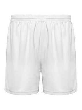 Player unisex sportovní šortky > biela > L