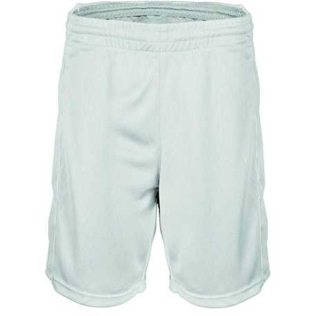 Pánske krátke nohavice (PROACT MENS BASKETBALL SHORTS) > biela > L