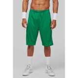 Pánske krátke nohavice (PROACT MENS BASKETBALL SHORTS) > biela > L