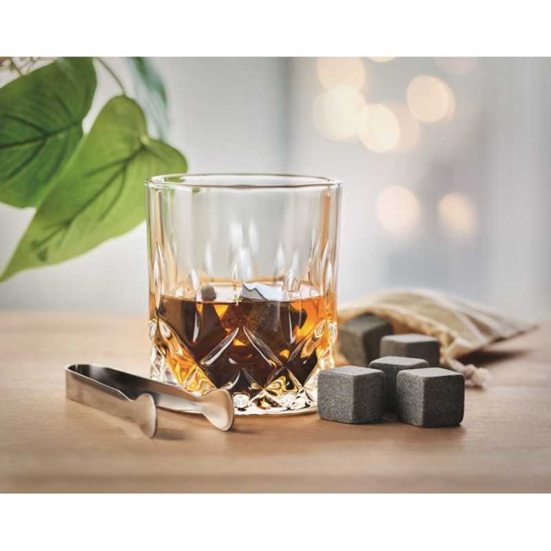 Whisky sada v krabičke > hnedá (wood)
