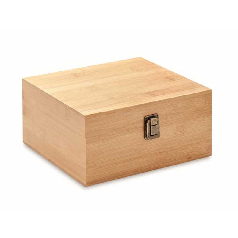 Whisky sada v krabičke > hnedá (wood)