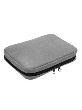 Organizér káblov > šedá