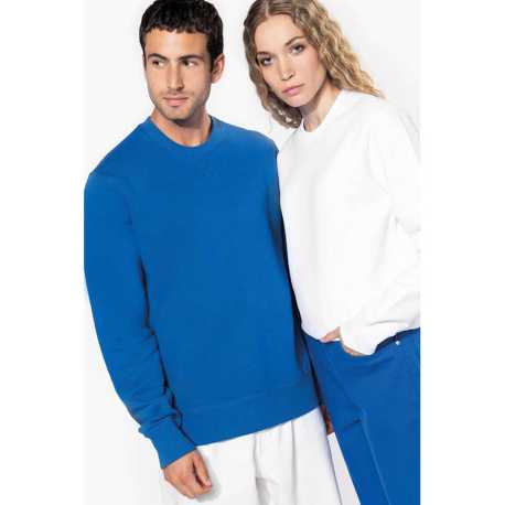 Pánska mikina (KARIBAN KARIBAN CREW NECK SWEATSHIRT) > modrá (light royal) > XL