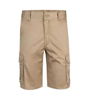 Pánske krátke nohavice (VELILLA STRETCH SHORTS) > béžová (sand) > 60
