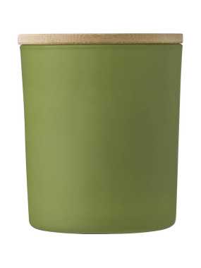 Sklenená sviečka malá > zelená