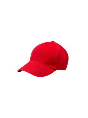 5 panelová šiltovka (MUKUA 5 PANEL CAP) > červená