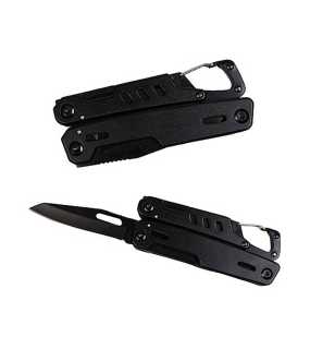 Multifunkčné náradie "SCHWARZWOLF" > čierna