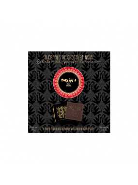 Gift-pack 8 dark chocolate squares 39 g Maxim’s