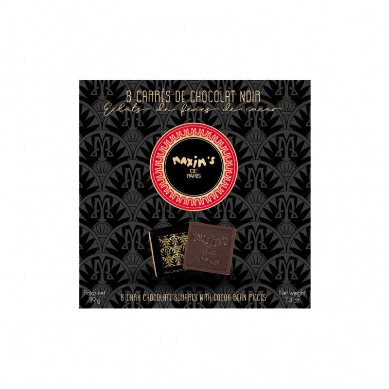 Gift-pack 8 dark chocolate squares 39 g Maxim’s