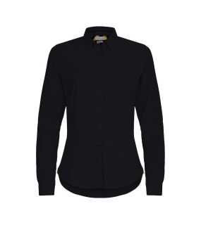 Dámska košeľa (James Harvest YELLOW BOW 54 WOMAN) > čierna > L